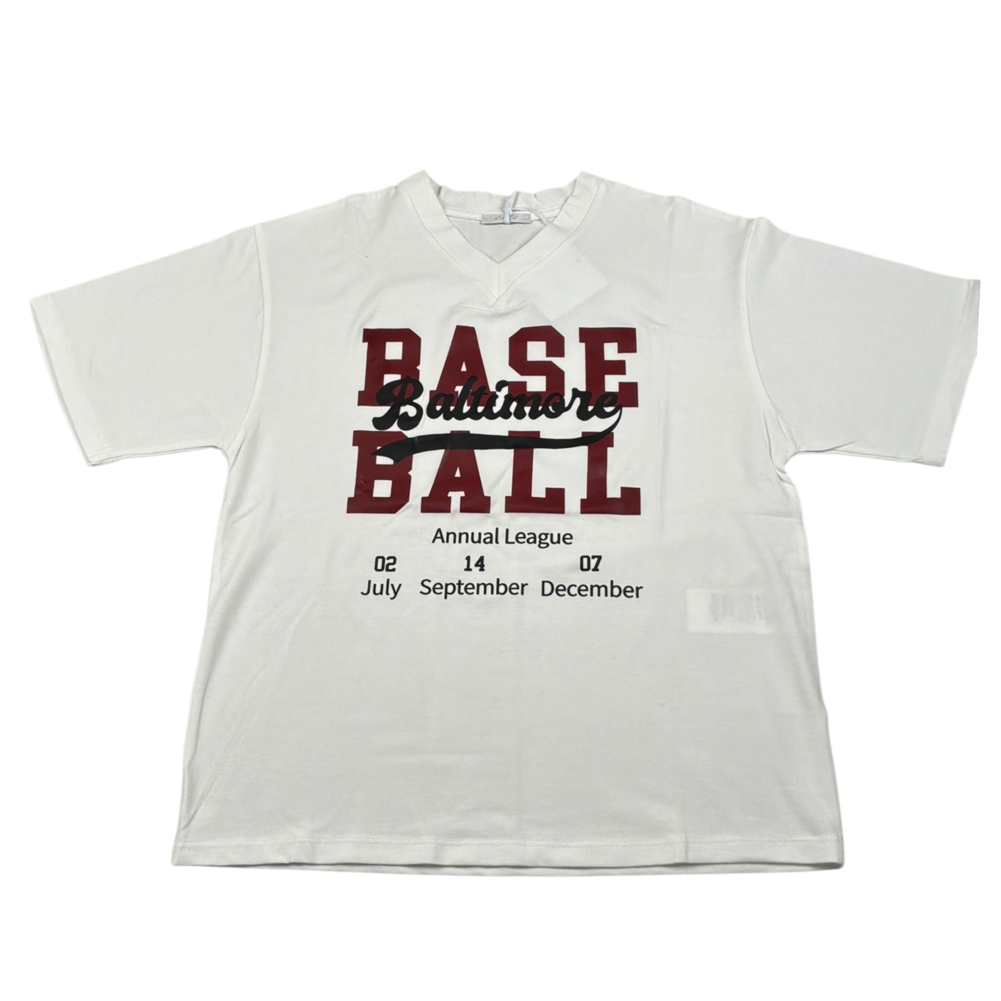 Lu Lu By Miss Grant T-Shirt tinta unita con Stampa Bianco per Bambina LL3736 BIANCO LU LU BY MISS GRANT 