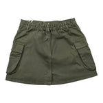 Lu Lu By Miss Grant Gonna tinta unita con Elastico In Vita Verde per Bambina LL3753 VERDE LU LU BY MISS GRANT 