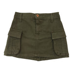 Lu Lu By Miss Grant Gonna tinta unita con Elastico In Vita Verde per Bambina LL3753X VERDE LU LU BY MISS GRANT 