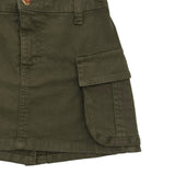 Lu Lu By Miss Grant Gonna tinta unita con Elastico In Vita Verde per Bambina LL3753X VERDE LU LU BY MISS GRANT 