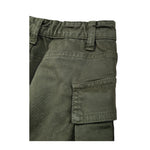Lu Lu By Miss Grant Gonna tinta unita con Elastico In Vita Verde per Bambina LL3753XX VERDE LU LU BY MISS GRANT 