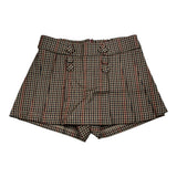 Lu Lu By Miss Grant Short tinta unita con Fantasia A Quadri Beige per Bambina LL3784 BEIGE LU LU BY MISS GRANT 