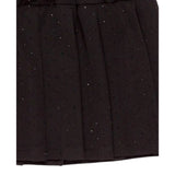 Lu Lu By Miss Grant Gonna tinta unita con Cintura E Brillantini Nero per Bambina LL3808 NERO LU LU BY MISS GRANT 