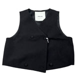 Lu Lu By Miss Grant Gilet tinta unita con Brillantini Nero per Bambina LL3809 NERO LU LU BY MISS GRANT 