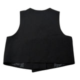 Lu Lu By Miss Grant Gilet tinta unita con Brillantini Nero per Bambina LL3809 NERO LU LU BY MISS GRANT 