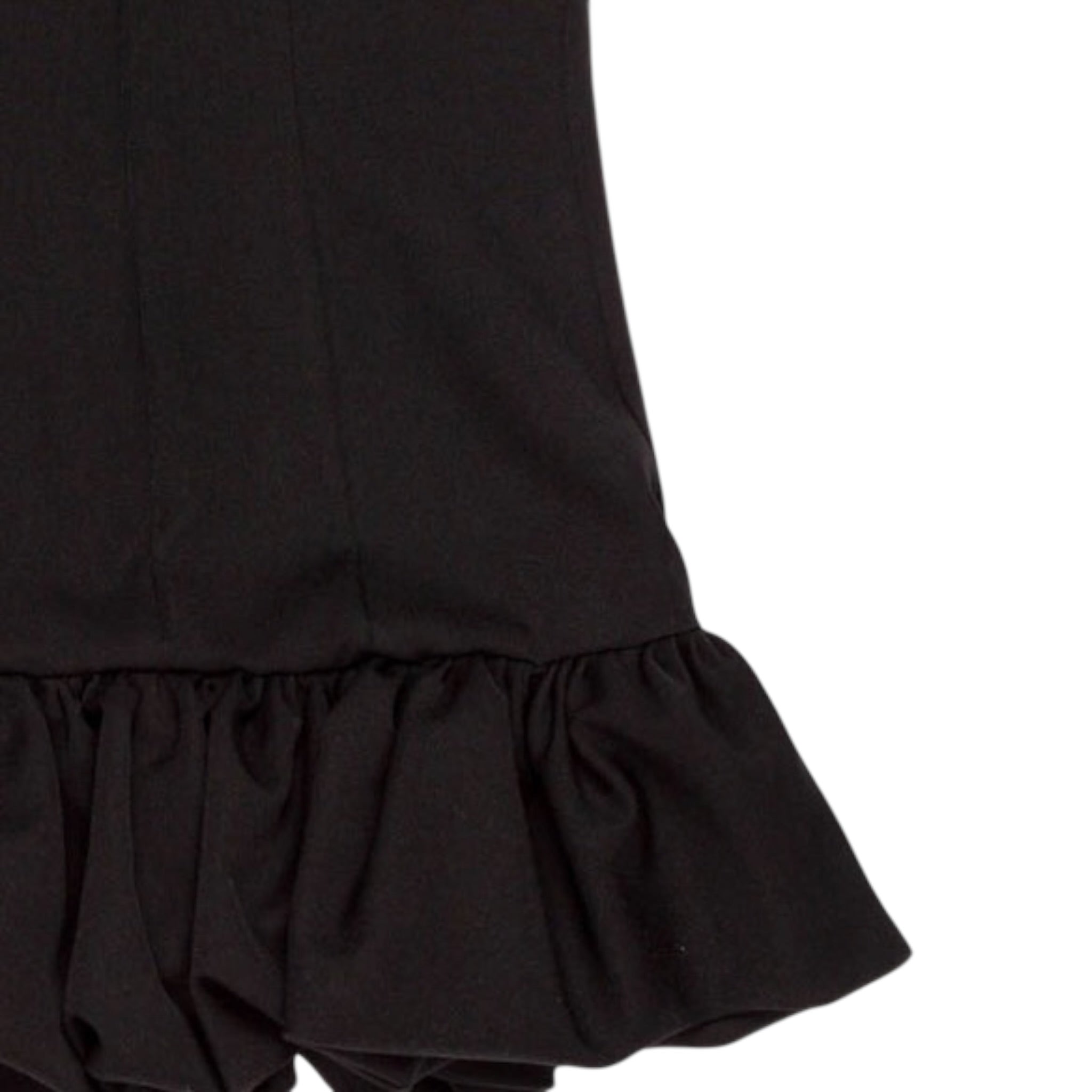 Lu Lu By Miss Grant Abito tinta unita Giromanica con Coulotte Integrata Nero per Bambina LL3861 NERO LU LU BY MISS GRANT 