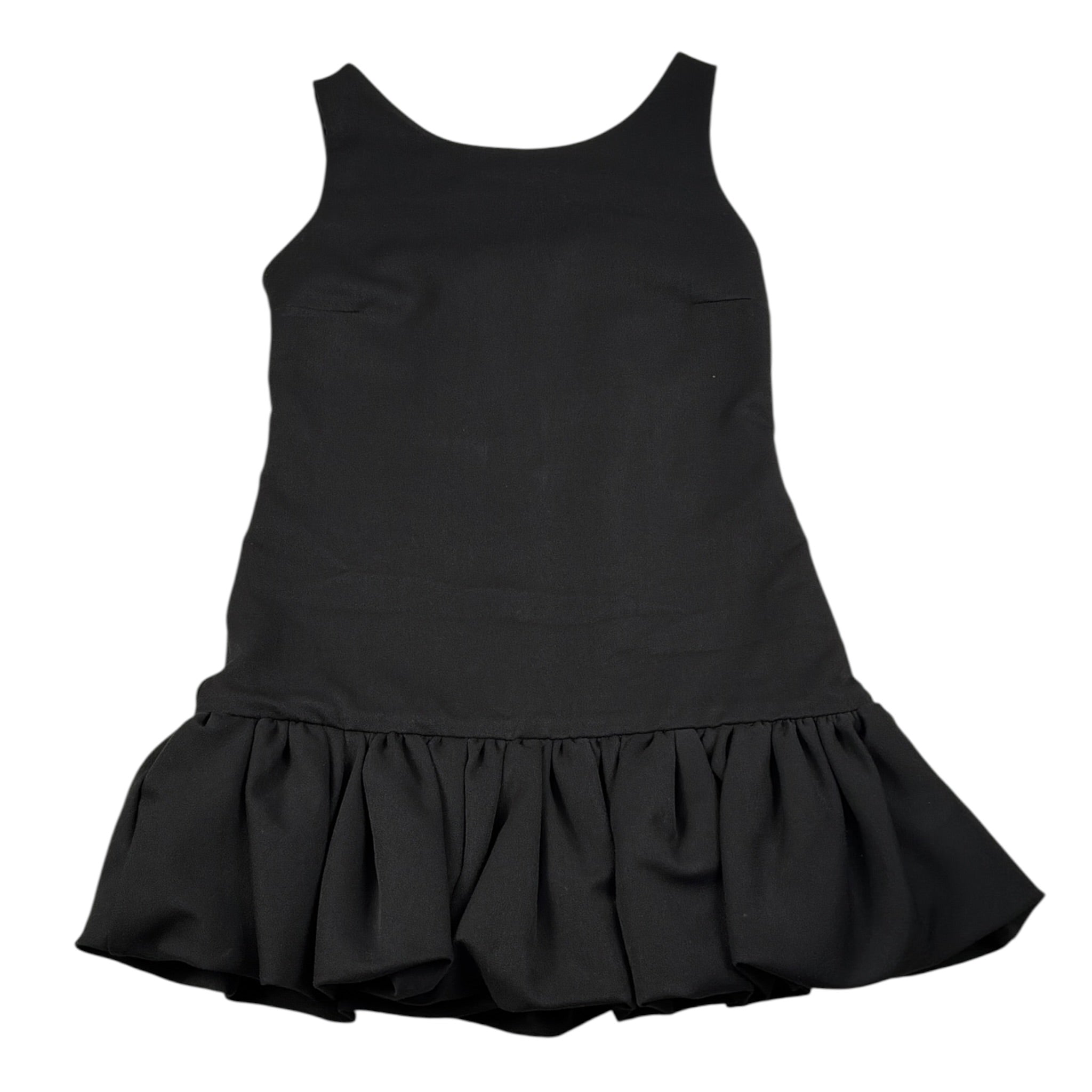 Lu Lu By Miss Grant Abito tinta unita Giromanica con Coulotte Integrata Nero per Bambina LL3861X NERO LU LU BY MISS GRANT 