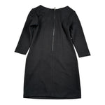 Lu Lu By Miss Grant Abito tinta unita Manica Lunga Nero per Bambina LL3864 NERO LU LU BY MISS GRANT 