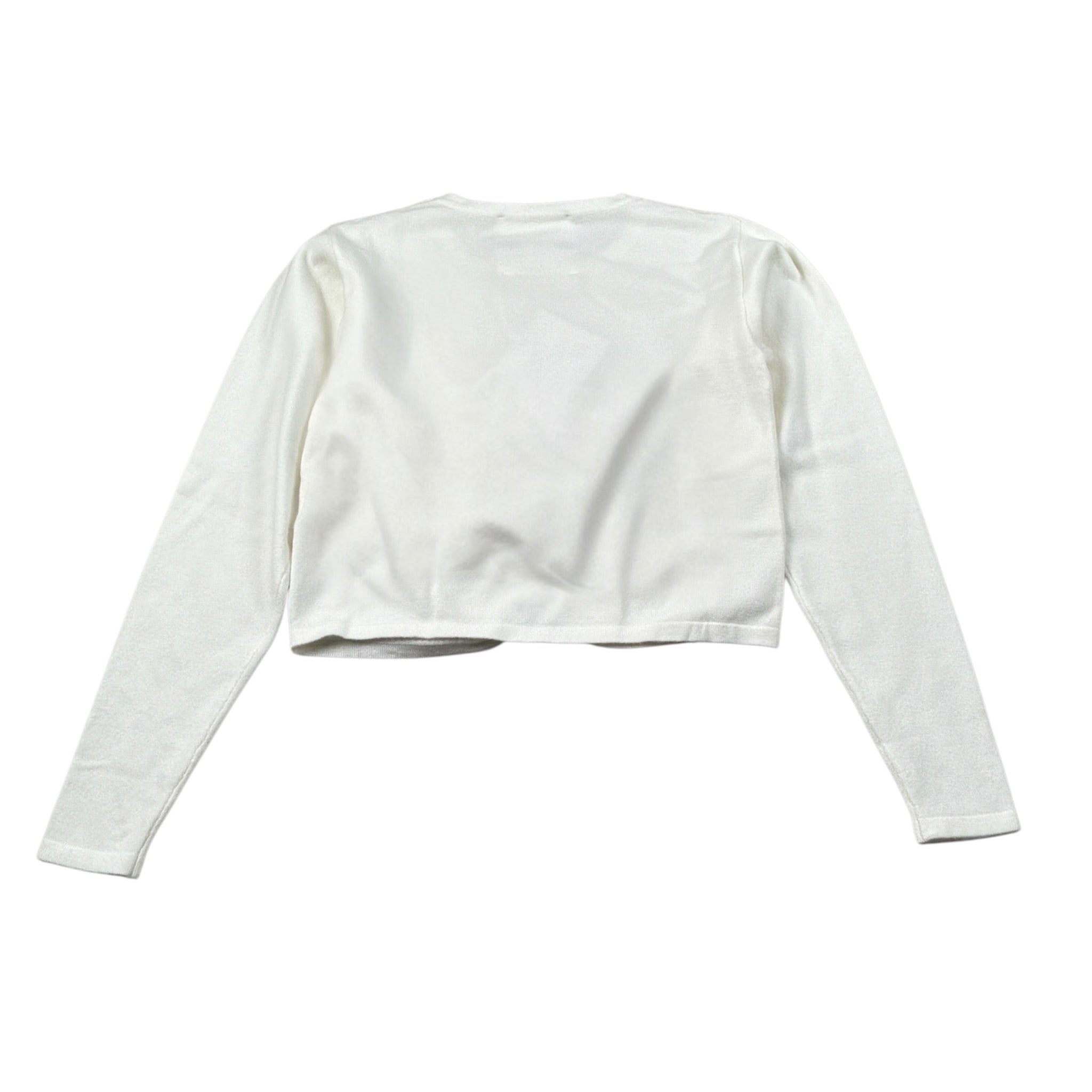 Lu Lu By Miss Grant Maglia tinta unita Bianco per Bambina LL3869 BIANCO LU LU BY MISS GRANT 