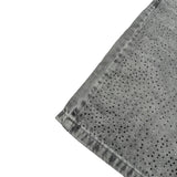 Lu Lu By Miss Grant Bermuda In Denim tinta unita con Brillantini Grigio per Bambina LL3922 GRIGIO LU LU BY MISS GRANT 