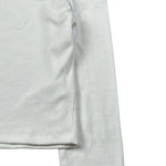 Lu Lu By Miss Grant Shirt tinta unita con Aperture Bianco per Bambina LL3924X BIANCO LU LU BY MISS GRANT 