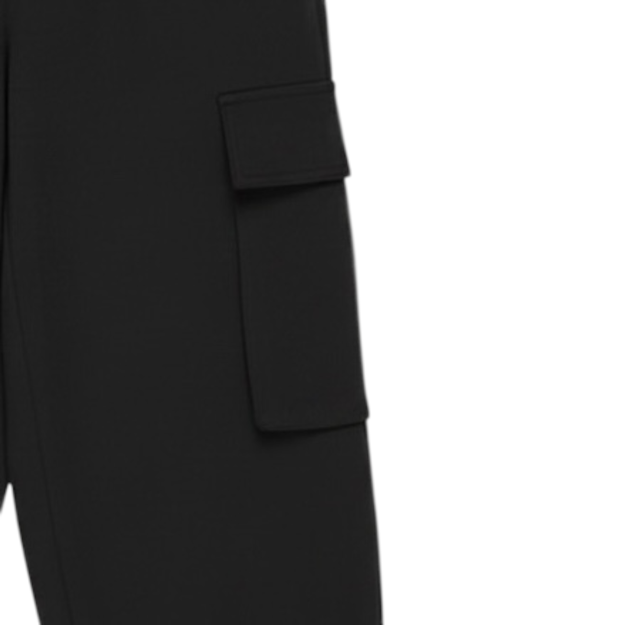 Lu Lu By Miss Grant Pantalone tinta unita con Elastico In Vita Nero per Bambina LL3947X NERO LU LU BY MISS GRANT 