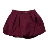 Lu Lu By Miss Grant Gonna tinta unita con Elastico In Vita Bordeaux per Bambina LL3977 BORDEAUX LU LU BY MISS GRANT 