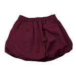 Lu Lu By Miss Grant Gonna tinta unita con Elastico In Vita Bordeaux per Bambina LL3977 BORDEAUX LU LU BY MISS GRANT 