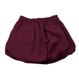 Lu Lu By Miss Grant Gonna tinta unita con Elastico In Vita Bordeaux per Bambina LL3977 BORDEAUX LU LU BY MISS GRANT 