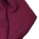 Lu Lu By Miss Grant Gonna tinta unita con Elastico In Vita Bordeaux per Bambina LL3977 BORDEAUX LU LU BY MISS GRANT 