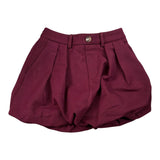 Lu Lu By Miss Grant Gonna tinta unita con Elastico In Vita Bordeaux per Bambina LL3977X BORDEAUX LU LU BY MISS GRANT 