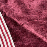 Lu Lu By Miss Grant Pantalone tinta unita In Camoscio Bordeaux per Bambina LL3980 BORDEAUX LU LU BY MISS GRANT 