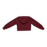 Lu Lu By Miss Grant Felpa tinta unita con Applicazione Bordeaux per Bambina LL3983X BORDEAUX LU LU BY MISS GRANT 
