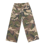 Lu Lu By Miss Grant Jeans tinta unita Stampa Militare Verde per Bambina LL4010X VERDE LU LU BY MISS GRANT 
