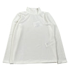 Lu Lu By Miss Grant Maglia tinta unita Mezzo Collo Panna per Bambina LL4021 PANNA LU LU BY MISS GRANT 