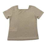 Lu Lu By Miss Grant T-Shirt tinta unita Oro per Bambina LL40555 ORO LU LU BY MISS GRANT 