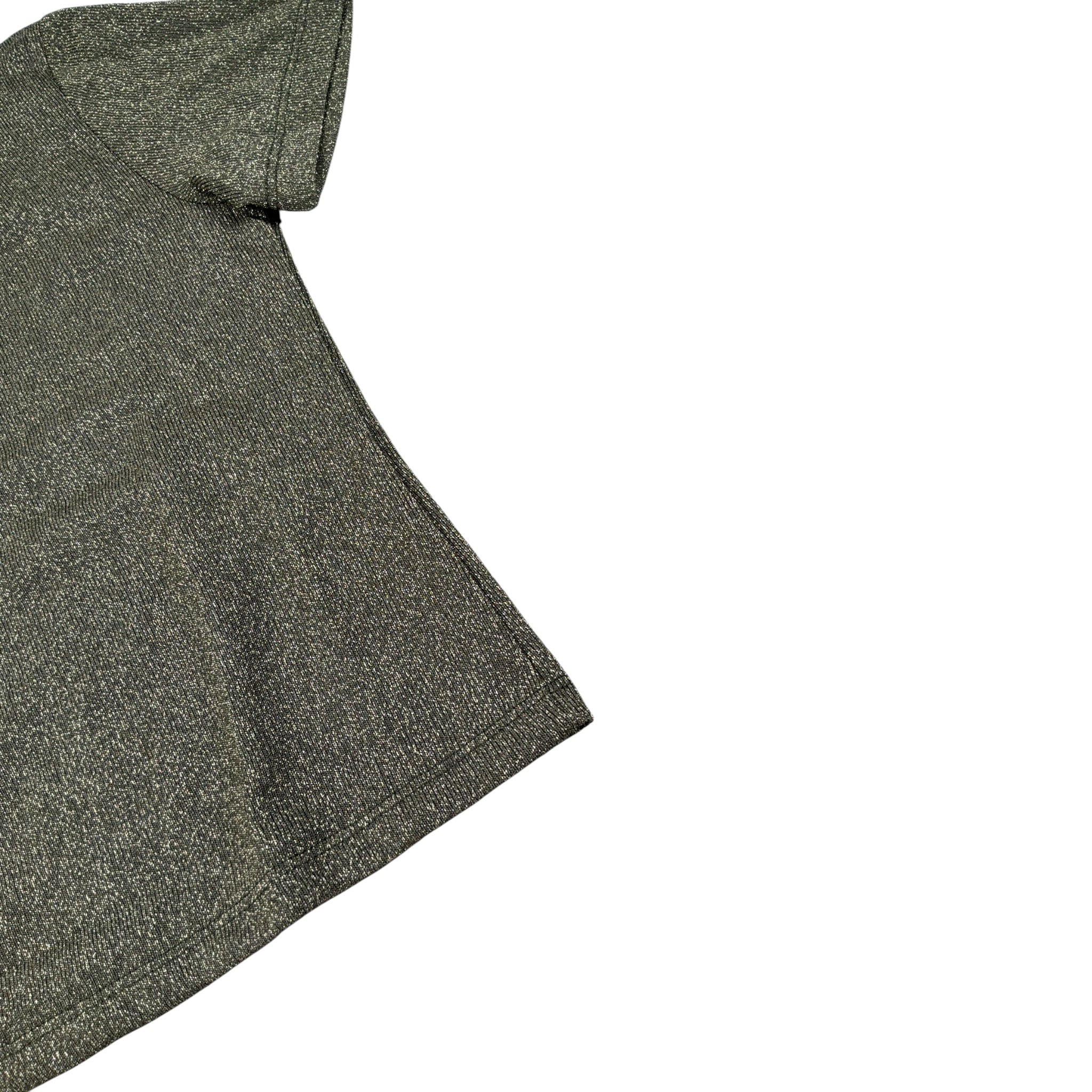 Lu Lu By Miss Grant T-Shirt tinta unita Verde per Bambina LL40555X VERDE LU LU BY MISS GRANT 