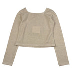 Lu Lu By Miss Grant Shirt tinta unita Oro per Bambina LL4055 ORO LU LU BY MISS GRANT 