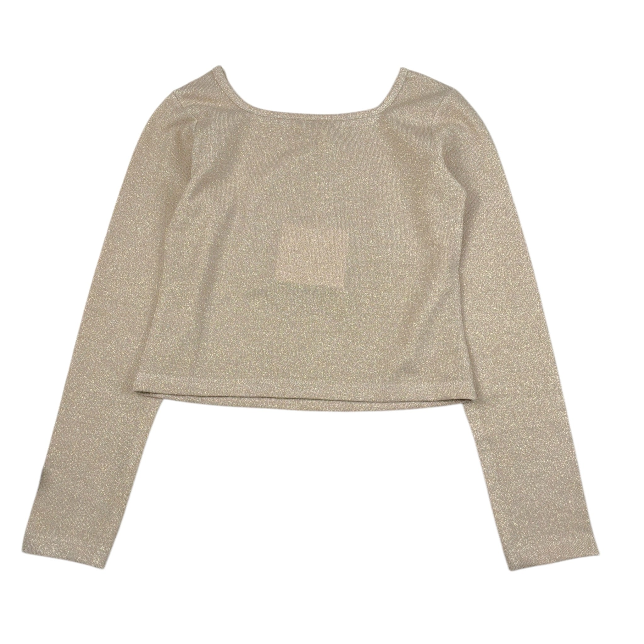 Lu Lu By Miss Grant Shirt tinta unita Oro per Bambina LL4055 ORO LU LU BY MISS GRANT 