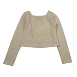 Lu Lu By Miss Grant Shirt tinta unita Oro per Bambina LL4055 ORO LU LU BY MISS GRANT 