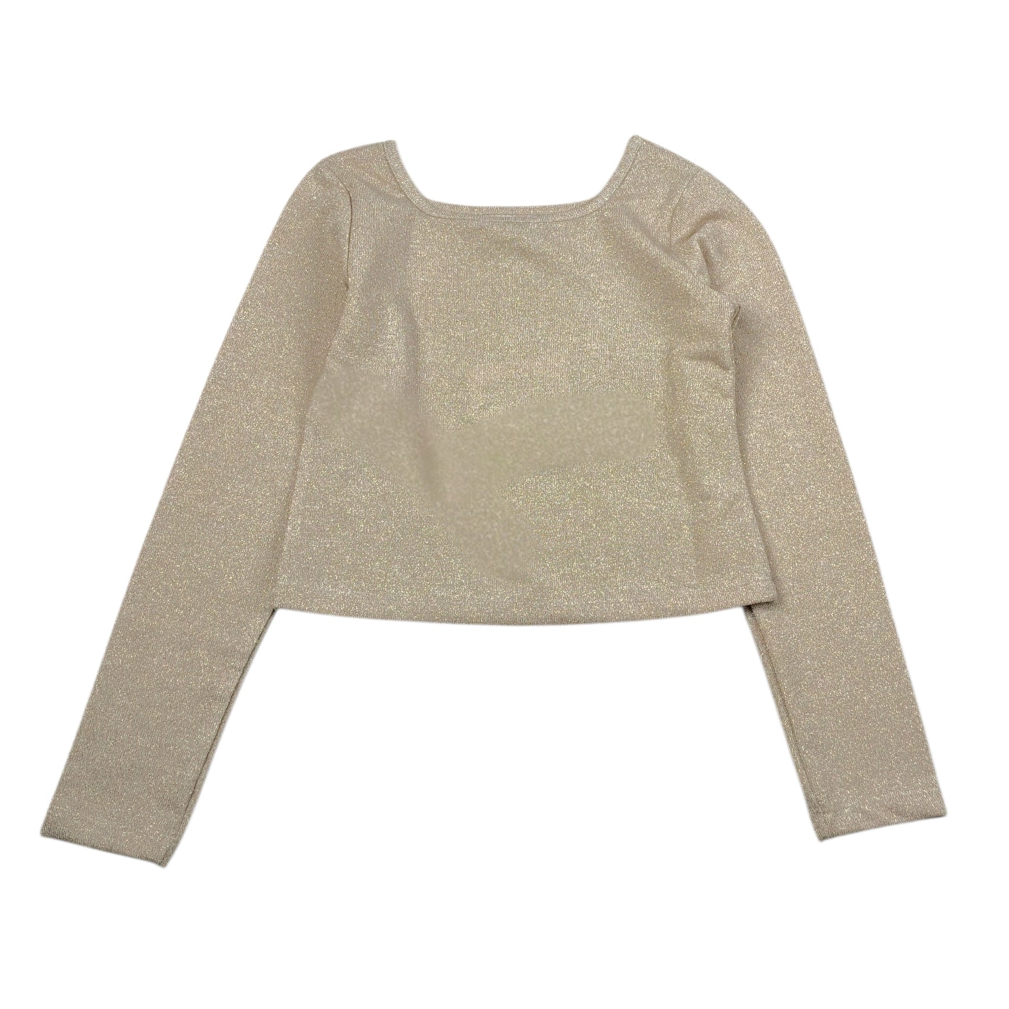 Lu Lu By Miss Grant Shirt tinta unita Oro per Bambina LL4055 ORO LU LU BY MISS GRANT 