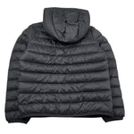 Lyle&Scott Giubbino tinta unita con Zip E Cappuccio Nero per Bambino 46064 NERO LYLE&SCOTT 