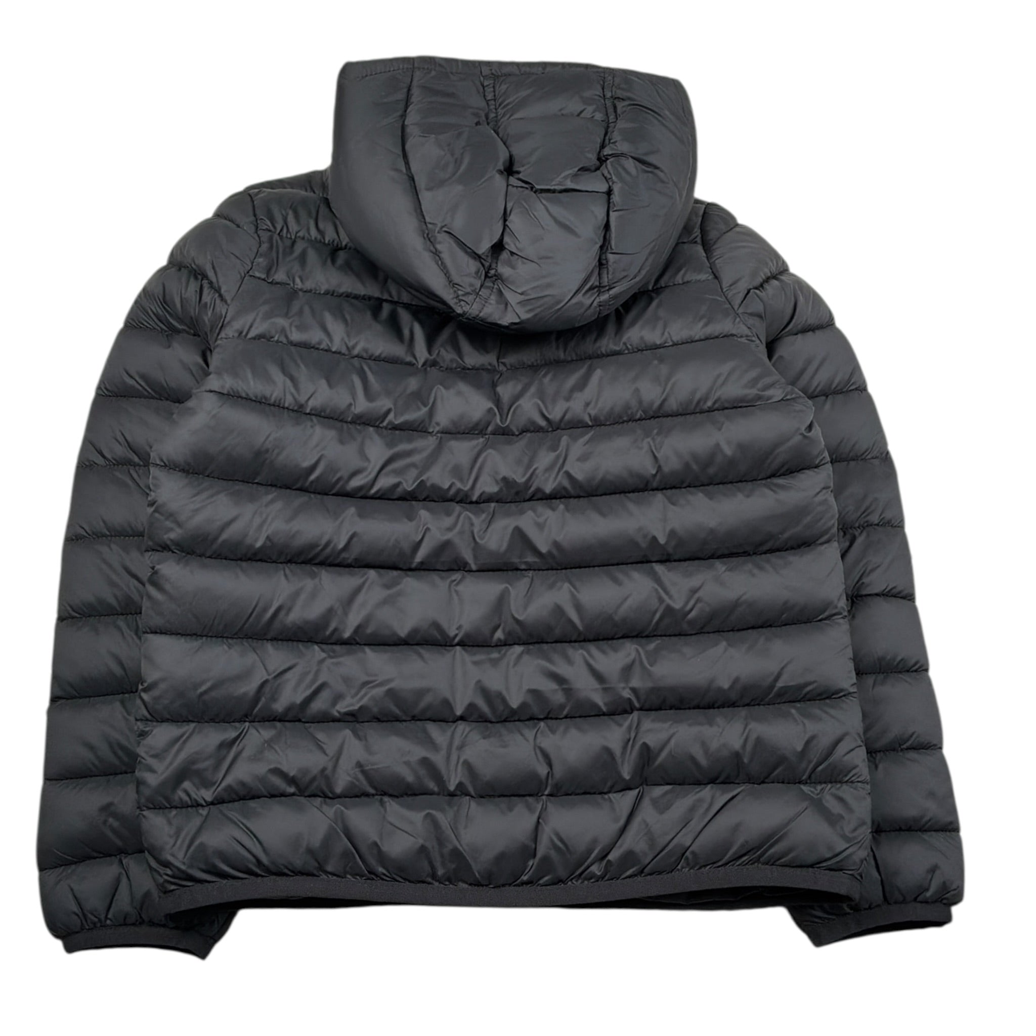 Lyle&Scott Giubbino tinta unita con Zip E Cappuccio Nero per Bambino 46064 NERO LYLE&SCOTT 