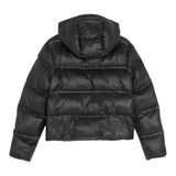 Lyle&Scott Giubbino tinta unita con Zip E Cappuccio Nero per Bambino 51624 NERO LYLE&SCOTT 