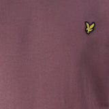 Lyle&Scott Felpa tinta unita con Logo Bordeaux per Bambino 53592 BORDEAUX LYLE&SCOTT 