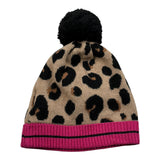 U+È Cappello Fantasia Maculata Beige per Neonata UE0099 BEIGE U+è 