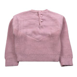 U+È Maglia Girocollo tinta unita Rosa per Neonata UE1510 ROSA U+è 
