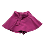 U+È Short tinta unita con Eastico In Vita Fuxia per Neonata UE1647 FUXIA U+è 
