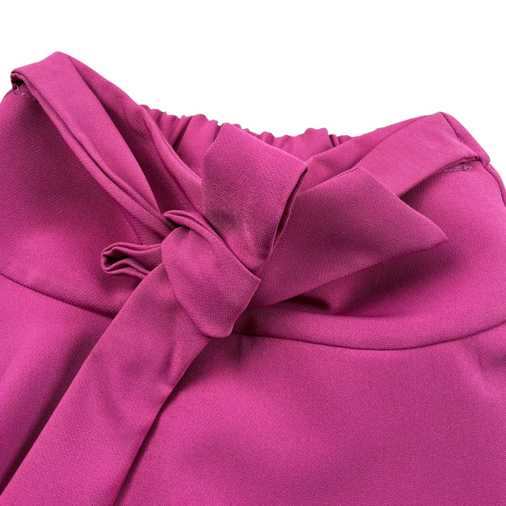 U+È Short tinta unita con Eastico In Vita Fuxia per Neonata UE1647 FUXIA U+è 
