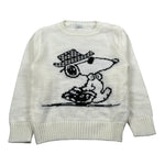 U+È Maglia Girocollo tinta unita Panna per Bambino UEM0397 PANNA U+è 