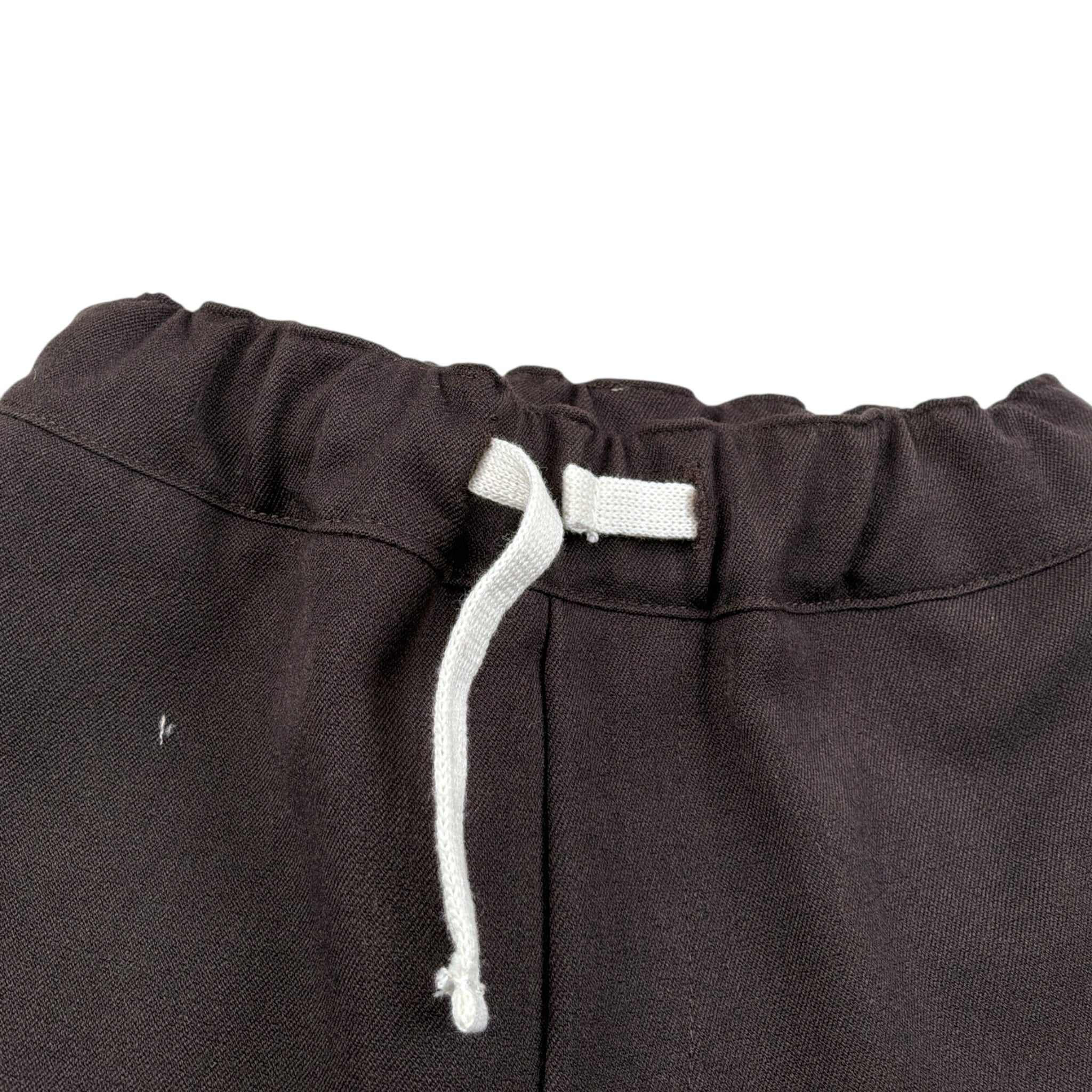 U+È Pantalone tinta unita con Elastico In Vita Marrone per Neonato UEM0421 MARRONE U+è 