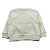 U+È Maglia tinta unita Girocollo con Stampe Panna per Neonato UEM0426 PANNA U+è 