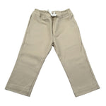 U+È Pantalone tinta unita con Elastico In Vita Beige per Neonato UEM0430 BEIGE U+è 