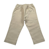 U+È Pantalone tinta unita con Elastico In Vita Beige per Neonato UEM0430 BEIGE U+è 