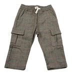 U+È Pantalone Stampa Fantasia con Elastico In Vita Beige per Neonato UEM0431 BEIGE U+è 