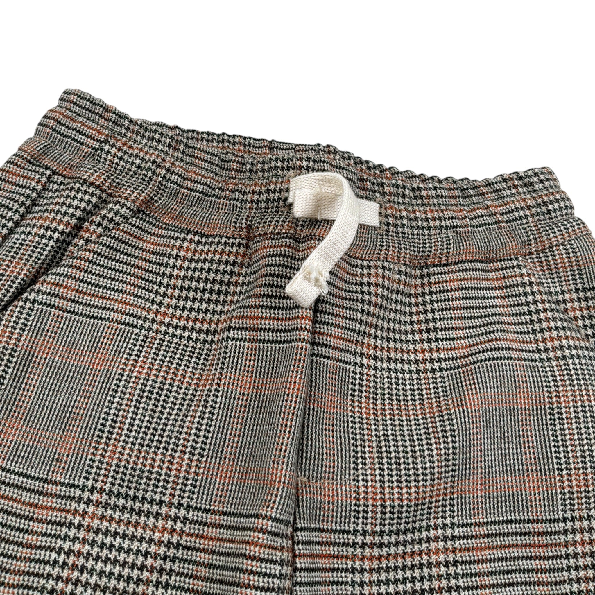 U+È Pantalone Stampa Fantasia con Elastico In Vita Beige per Neonato UEM0431 BEIGE U+è 