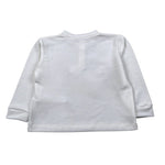 U+È Maglia tinta unita con Bottoni Panna per Neonato UEM0602 PANNA U+è 