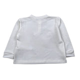 U+È Maglia tinta unita con Bottoni Panna per Neonato UEM0602 PANNA U+è 