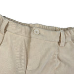 M+E' Pantalone tinta unita con Elastico In Vita Beige per Neonato UEM0610N BEIGE M+E' 