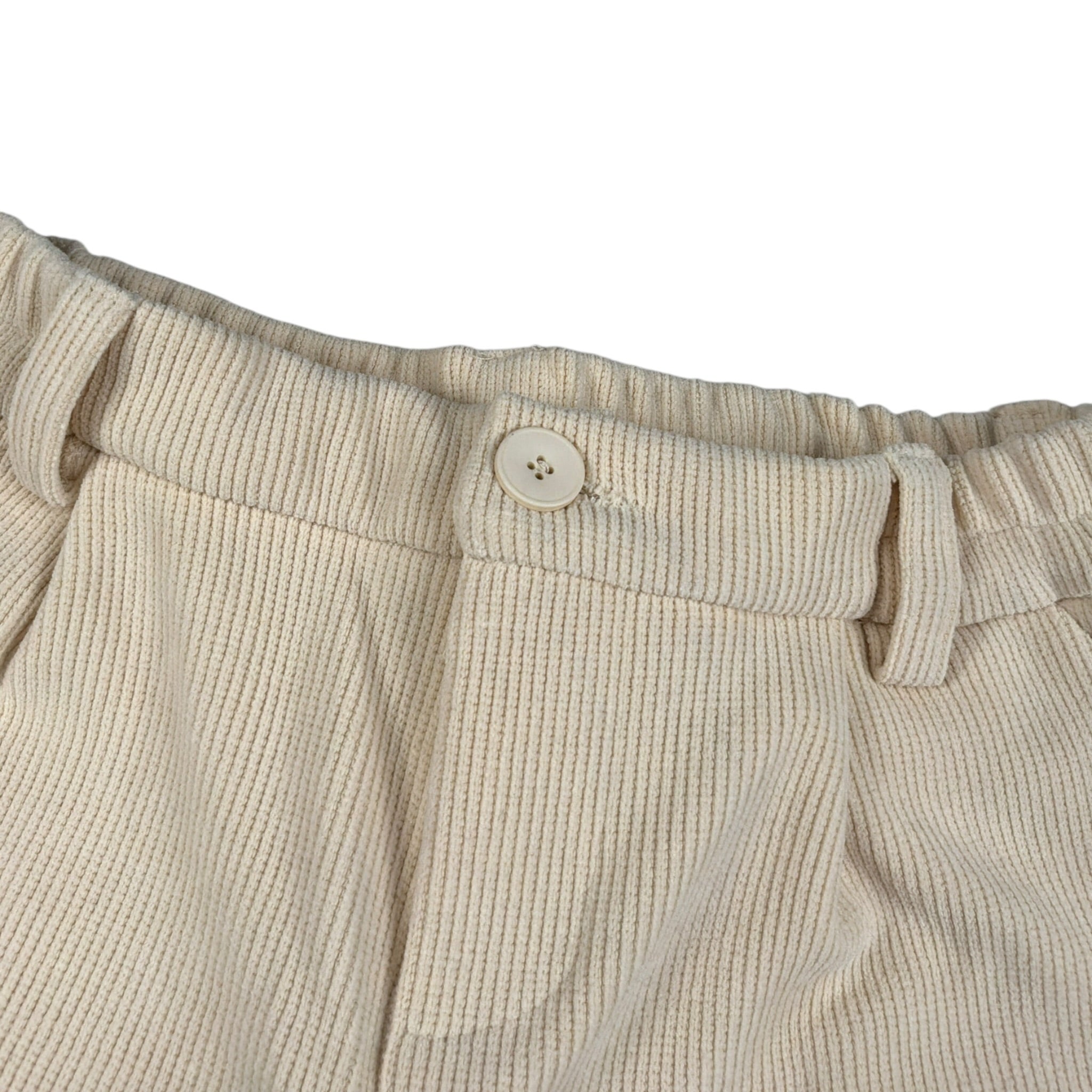 M+E' Pantalone tinta unita con Elastico In Vita Beige per Neonato UEM0610N BEIGE M+E' 